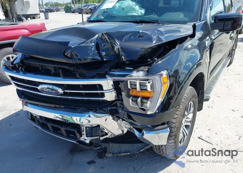 2022 Ford F-150 Lariat из США, поврежденный, VIN 1FTFW1E85NFC31347